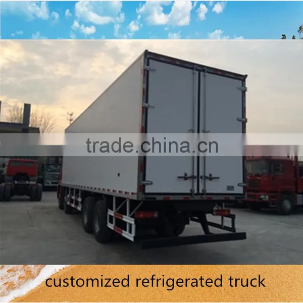 Customized Refrigerated Truck Body Frozen Meat Delivery Truck photo-3