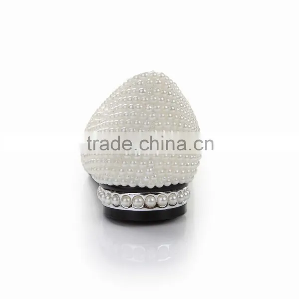 2015 New Model Woman Casual Shoes Fashion Lady Flat Shoes Pearl China Wholesale Woman Shoes photo-4