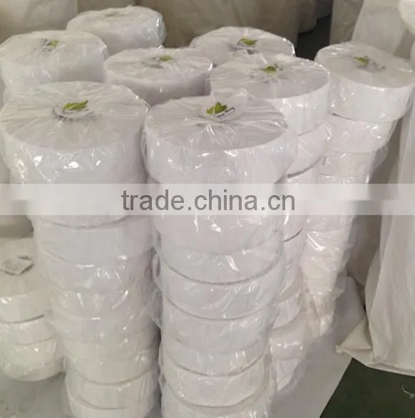 buckram interlining (curtain interlining,interlining for curtain)