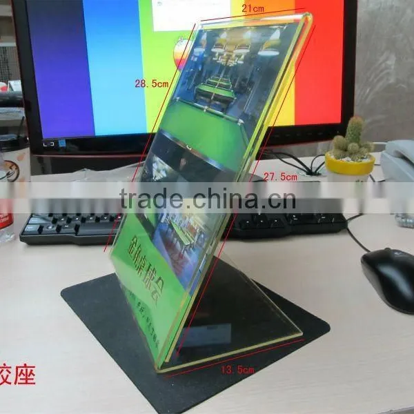 Pvc Menu Holder photo-2