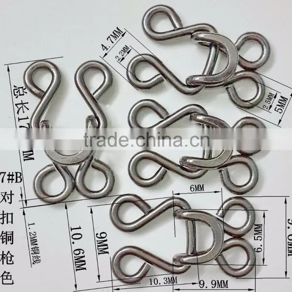 New Arrive Hook and Eyes Closures photo-3