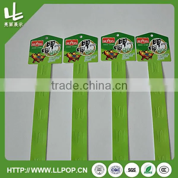 Plastic Display Hang Strips for Supermarket photo-6