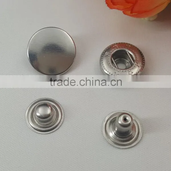 Sedex Audited 2 Pillar Factory Stainless Steel Metal Pree Studs Snap Button Quality Choice photo-4