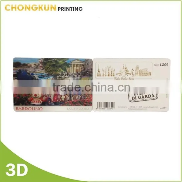 2015 New Products 3D Lenticular Tourist Souvenir Fridge Magnet photo-2