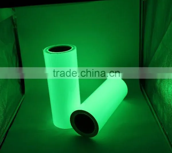 Glowing Film in Dark