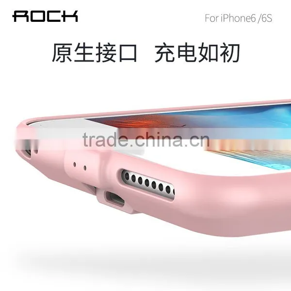 ROCK P1 Power Case for IPhone 6 6s Portable 2000mAh Power Bank External Battery Case With Magnet MT-5705 photo-6