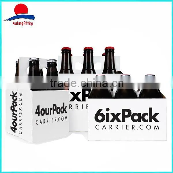 High Quality Beer Bottle Box, Beer Glass Display Box