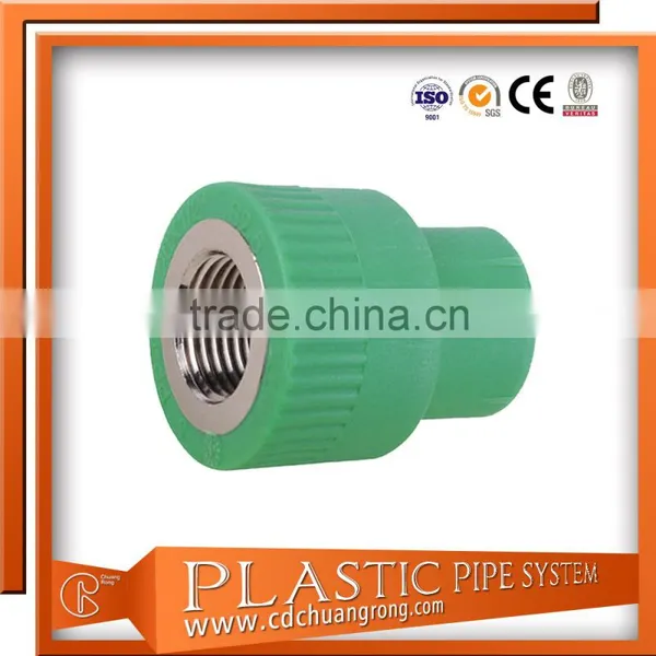 Pipe Fitting Manufacturer Female Threaded Coupler Ppr Fitting photo-6