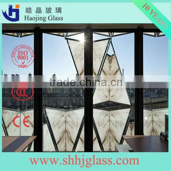 Shahe Haojing Glass Low e Glass Tempered Glass Curtain Wall photo-3