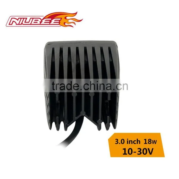 18W IP67 LED Work Light for Truck Offroad Motorcycle photo-4
