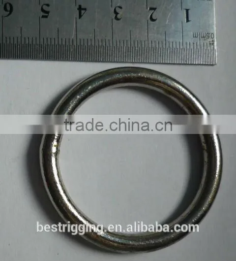 2016 New Fashion O Ring Hook 2016 Hot Sale /key Chains Stainless Steel Aisi 316 304 Welded Round Ring Nose Ring photo-3