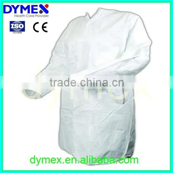 Widely Use Good Quality Surgical Medical Disposable Lab Coat photo-2