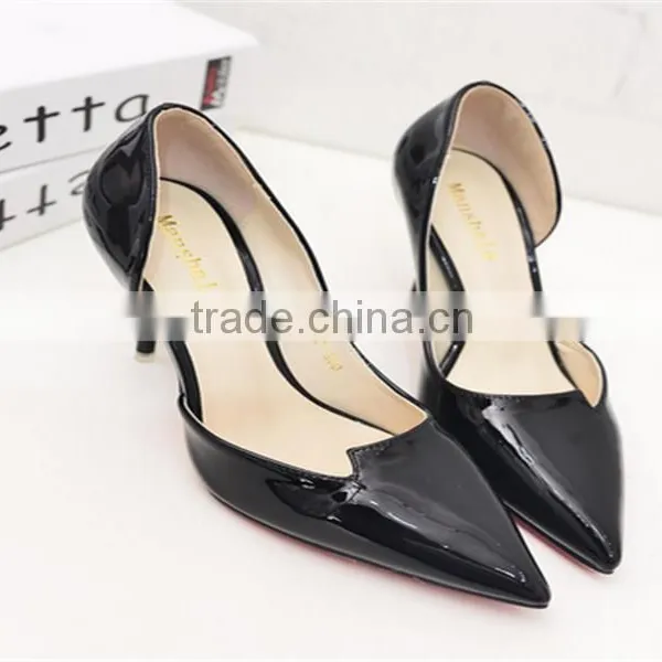 Sexy Fetish High Heels High Heels Shaped Glass Bottle 2016 Yellow High Heels Shoes photo-2