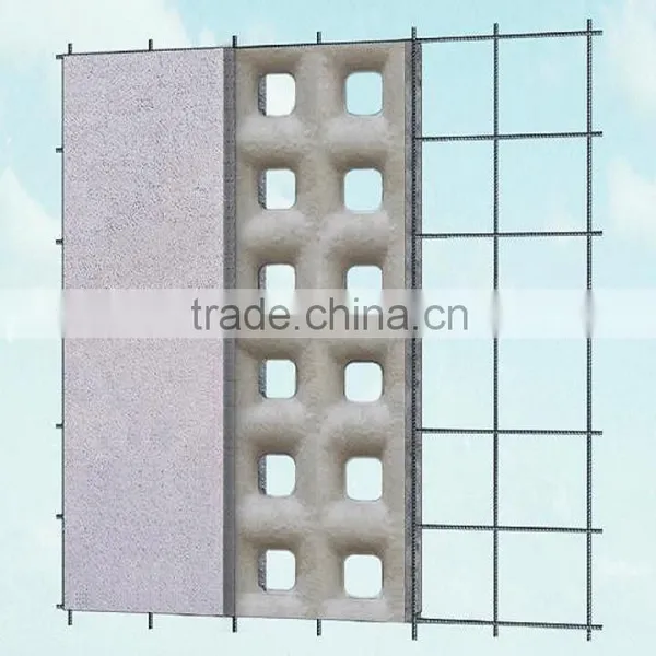 the Strongest Structure Eps and Cement Icf Block Machine photo-2