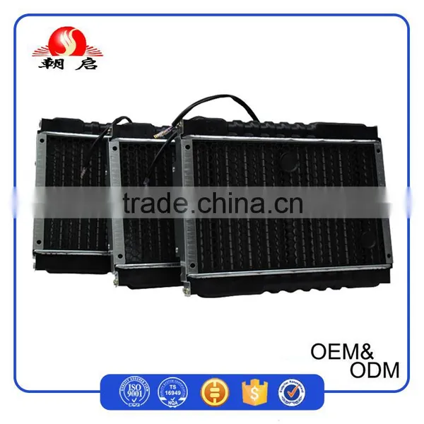 Stamping Aluminium Fins Round Tubes Rickshaw Radiator Wholesale photo-4