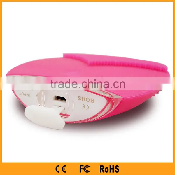 2015 Hot Deep Cleansing Silicone Electric Face Pack Brush photo-4