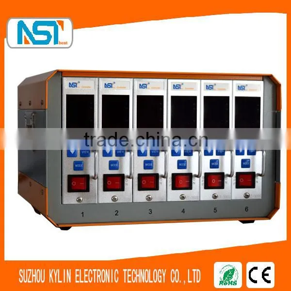 6 Zone Hot Runner Temperature Controller Cabinet for Solenoid Valve Hot Runner photo-2