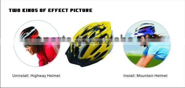 In-mold Bicycle Helmets,2015 Hot Sales!made in China,FOB ,Zhuhai Port With CE Certificate photo-2