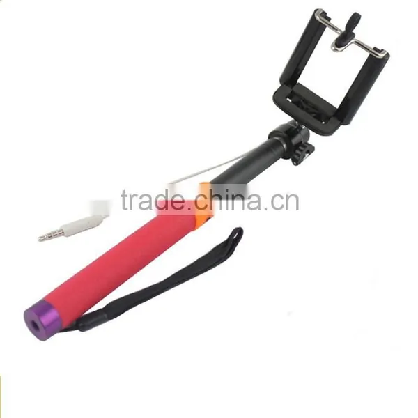 JR-889 Newest Colorful Flexible Wire Selfie Monopod photo-2