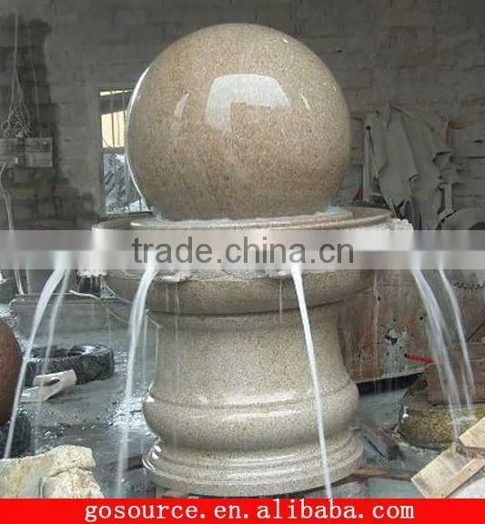 Natural Stone Outdoor Fountains