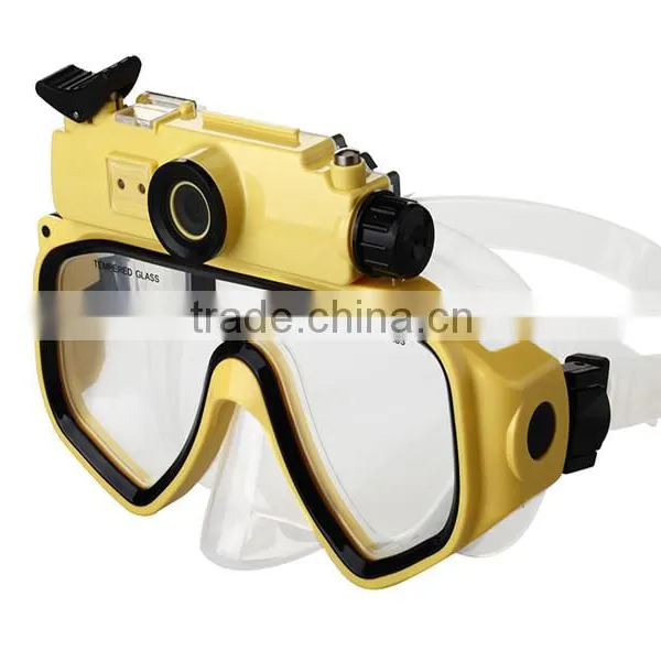 Waterproof 720P HD Sports Diving Glasses Camera 30M Underwater photo-3