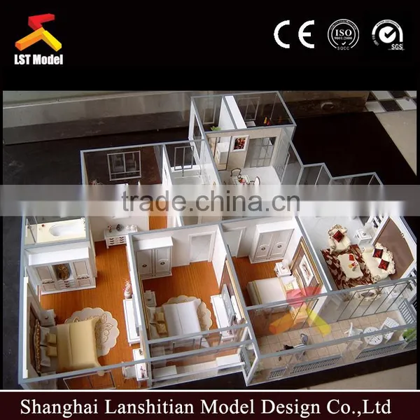 Interior House Model With Furniture Decoration photo-5