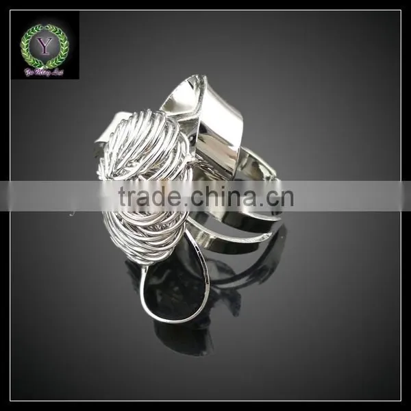 Beatiful Fashion Jewerly Set in Silver photo-6