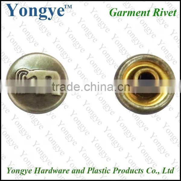 Button rivet