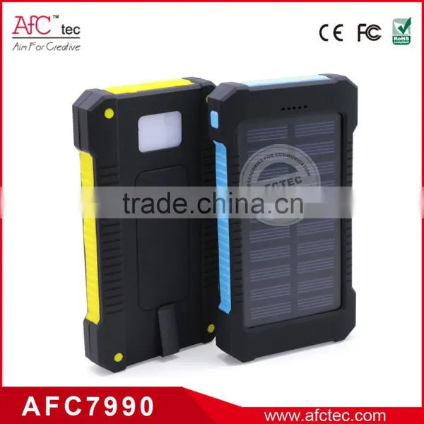 8000mAh Solar Tree Charger With Li- Polymer Battery photo-4