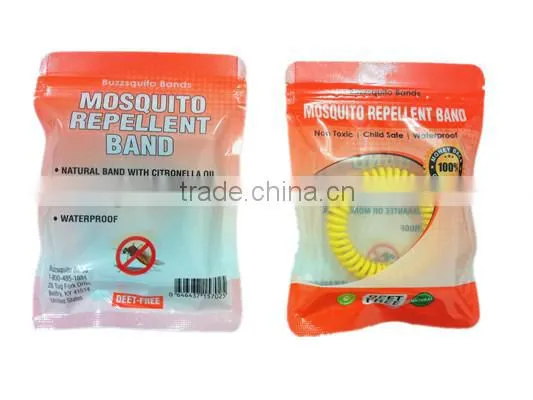 Hot Sell EVA 100% Natural Anti Mosquito Bracelet Coil