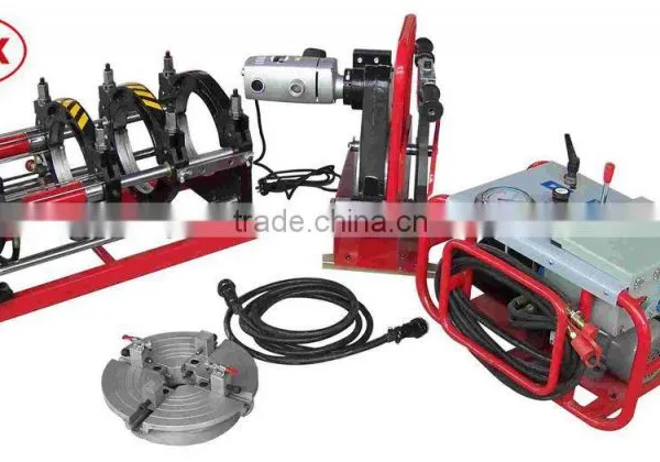 ISO PE100 10 Inch HDPE Butt Welding Machine photo-2