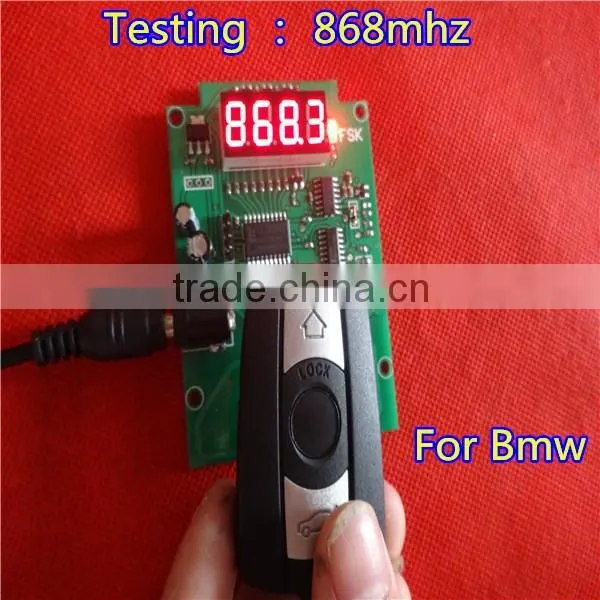 Car Keys Frequency Test Device.Fast Test &check Remote Frequency PCB Borad With 9V Battery.frequency Wireless Test photo-4