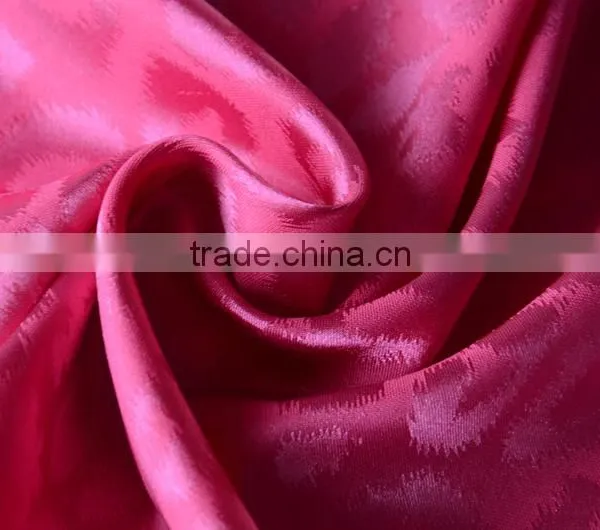 Waterproof Polyester Spandex Woven Jacquard Leopard Stretch Fabric for Shorts photo-2