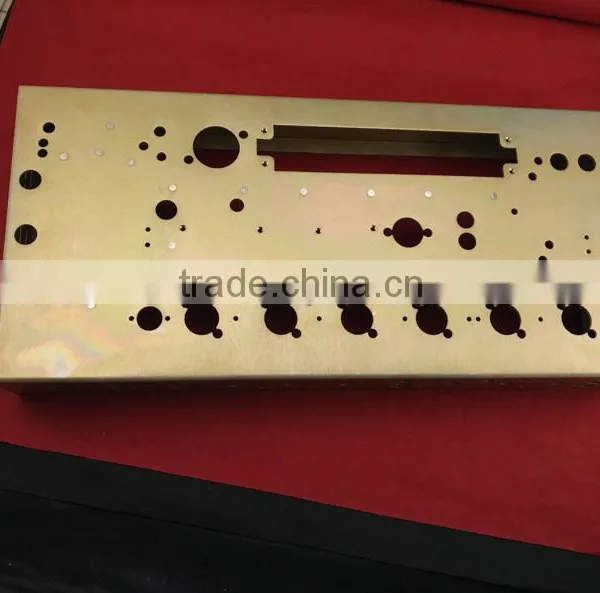 OEM Chromate Conversion Coating Sheet Aluminum Chassis/box photo-5