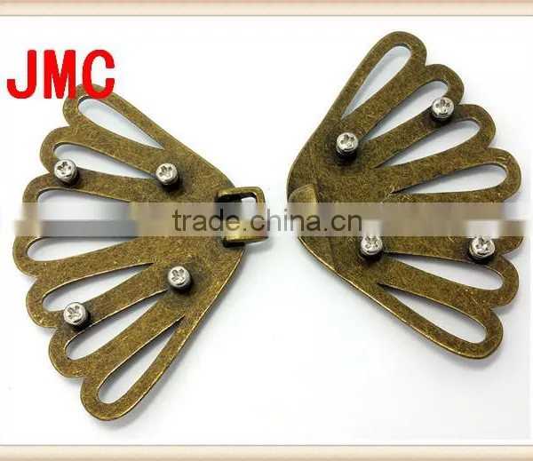 A High-end Buckle Rhinestone Buckle Diamond Mink photo-3