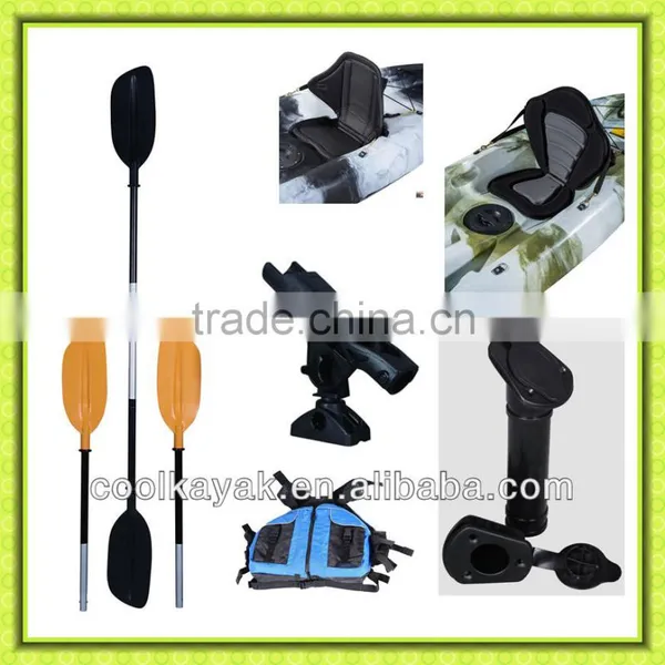 12 ft Fishing Dace Pro Angler Plastic Fishing Boats for Sale Quality Choice Most Popular photo-5