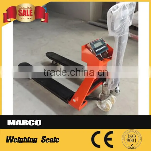 2T Lcd Stainless Steel Used Pallet Scales for Sale photo-3