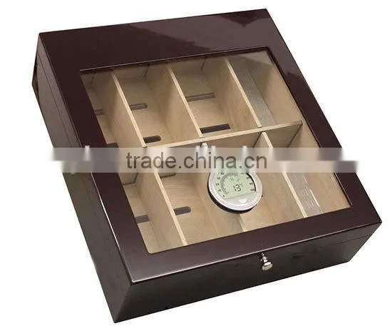 2016 Wood Cherry Gloss Top Humidor for Hot Sale photo-2