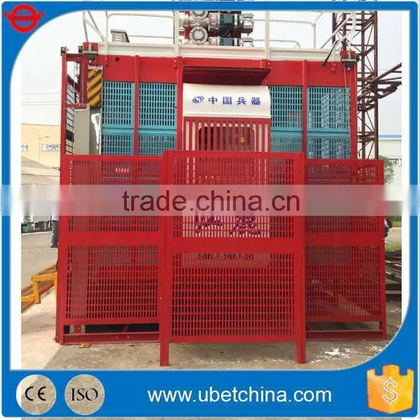 High quality SC serial construction electric lifting hoist elevator