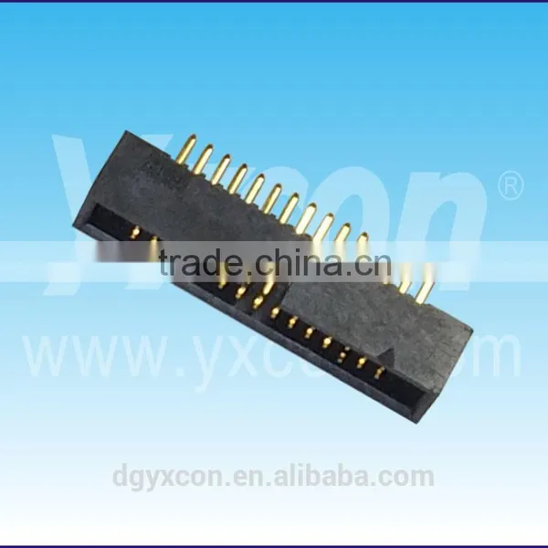 Pitch 1.27mm Height 4.9 Dual Row Straight Box Header Connector photo-5