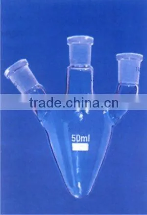 Lab flask three neck