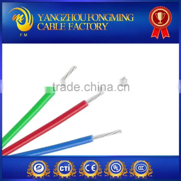 UL1015 600V 200C PVC Braid High Temperature and High Voltage PVC Insulated Cable photo-4