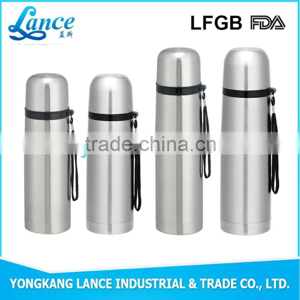 Low Price Cheap Stainless Steel Thermal Tea Mug With Cover photo-3