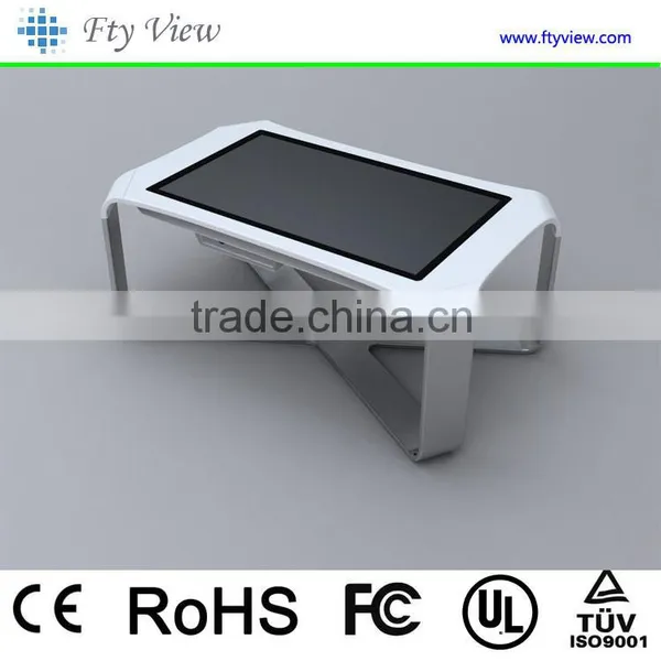42 Inch LCD Coffee Table With Multi-touch Screen Advertising Display photo-4