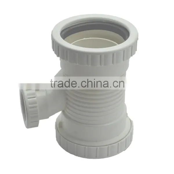 YiMing Pvc Screw Erasure Reducer Tee photo-5