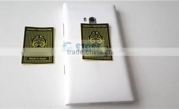 Factory Price Japanese Technology Anti Radiation Mobile Sticker For Energy Saving Sticker photo-3