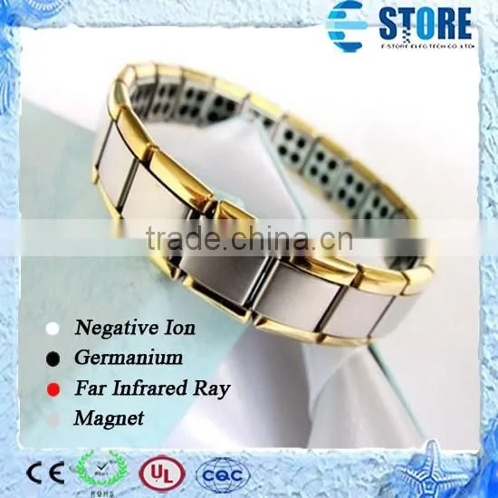Wholesale China Fashion Bracelet Balance Health Energy Bracelet Men Custom Energy Bracelet photo-2