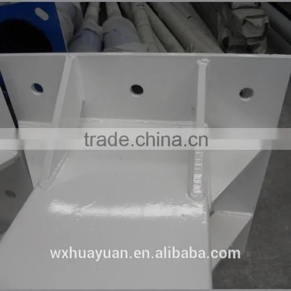 Galvanized Traffic Signal Square Steel Pole photo-4