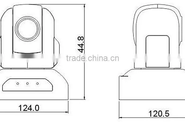 USB2.0 HD Video Output 1/2.7" 1080P HD Color CMOS Video Conference System Camera Support USB Wire Control PTZ (SCV-HD652) photo-4