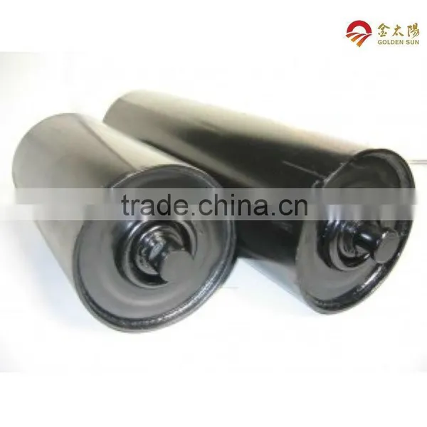 Carbon Steel Pipe Belt Conveyor Trough Roller photo-5